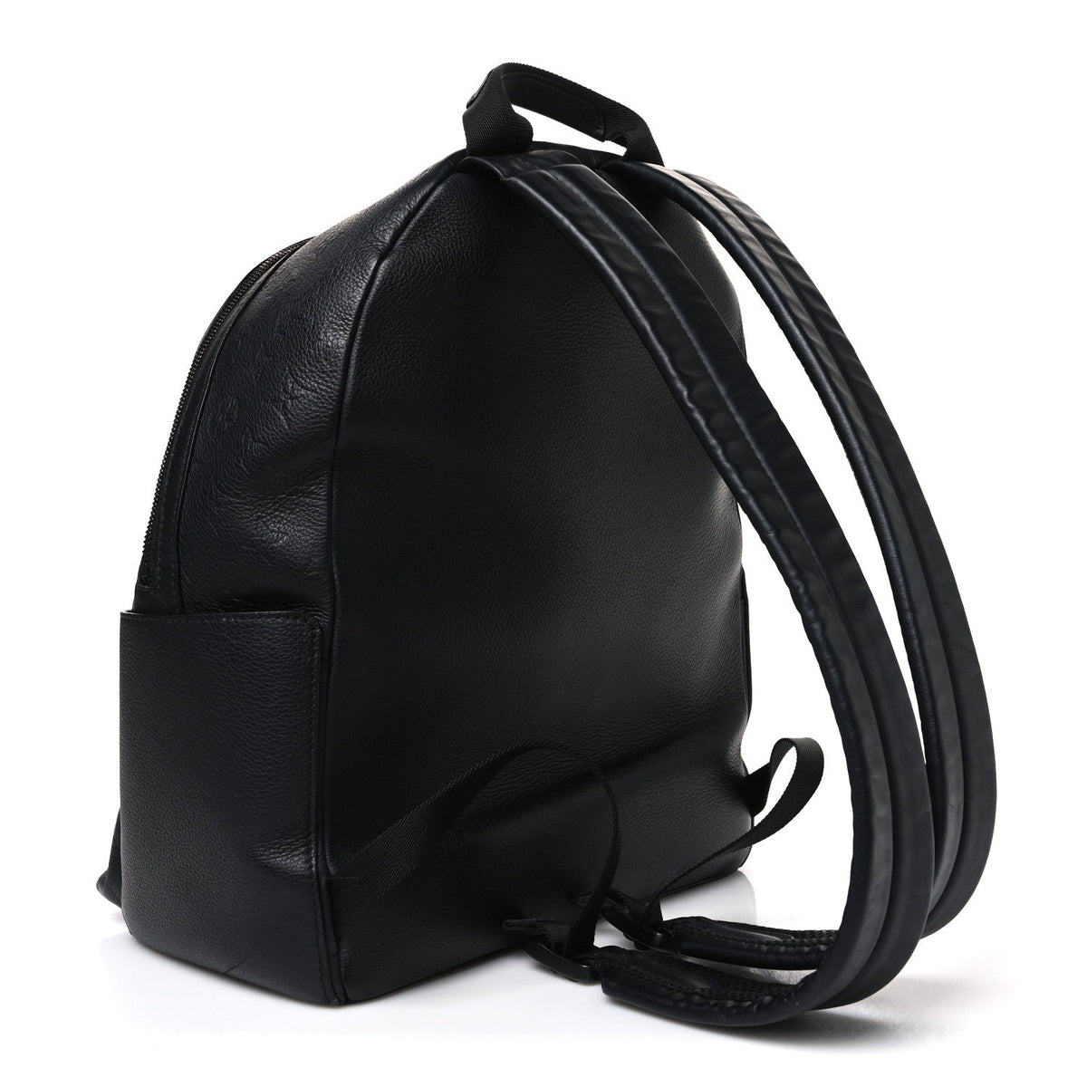 Calfskin Monogram Shadow Discovery Backpack Black