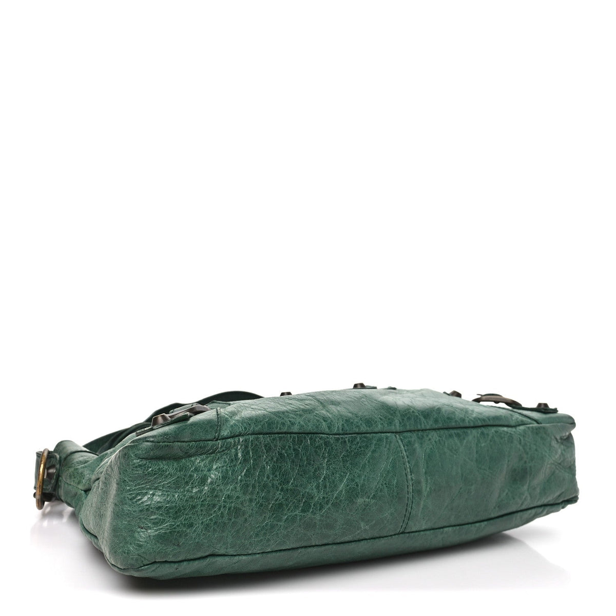 Chevre Classic Hardware First Emeraude