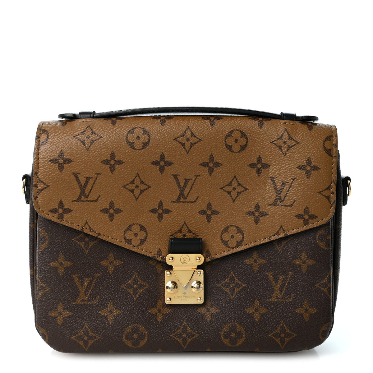 Reverse Monogram Pochette Metis