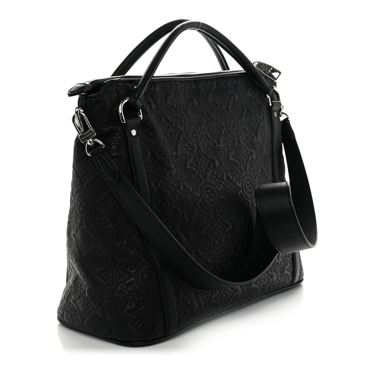 Monogram Lambskin Antheia IXIA PM Black