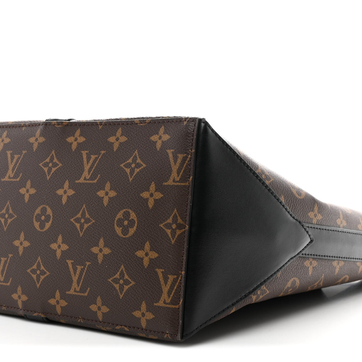 Monogram Macassar Weekend Tote GM