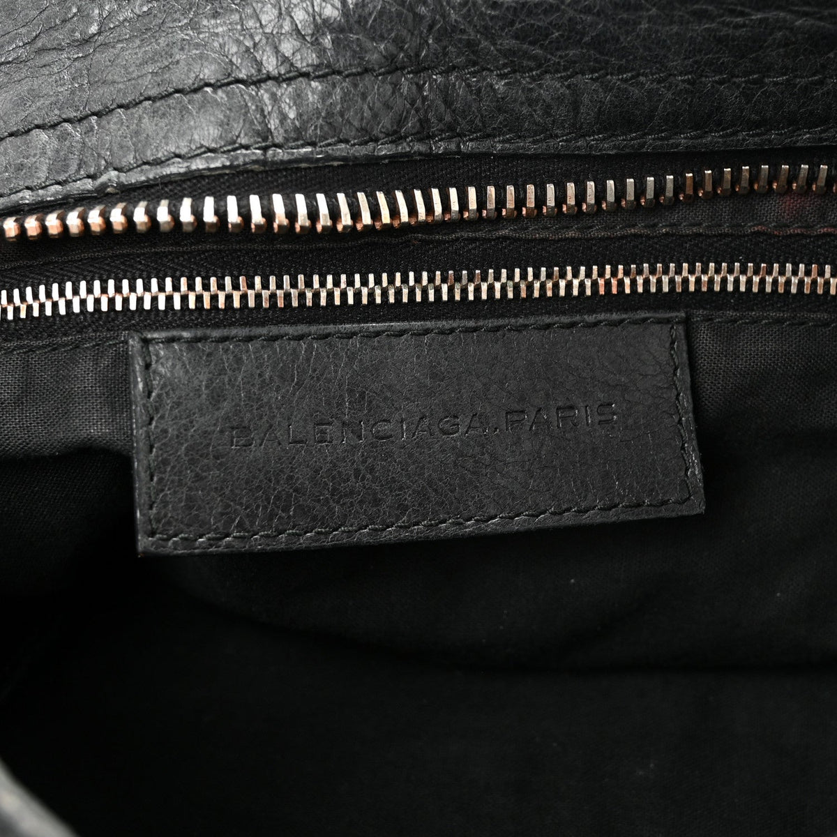 Agneau Giant 21 Rose Gold Hardware City Black