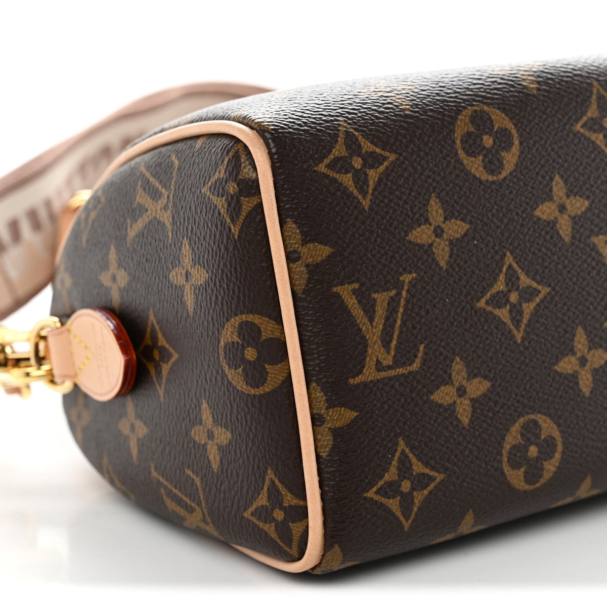 Monogram Speedy Bandouliere 20 Beige