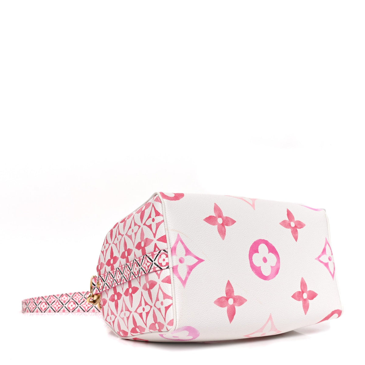 Monogram Giant Crafty Speedy Bandouliere 25 Rose