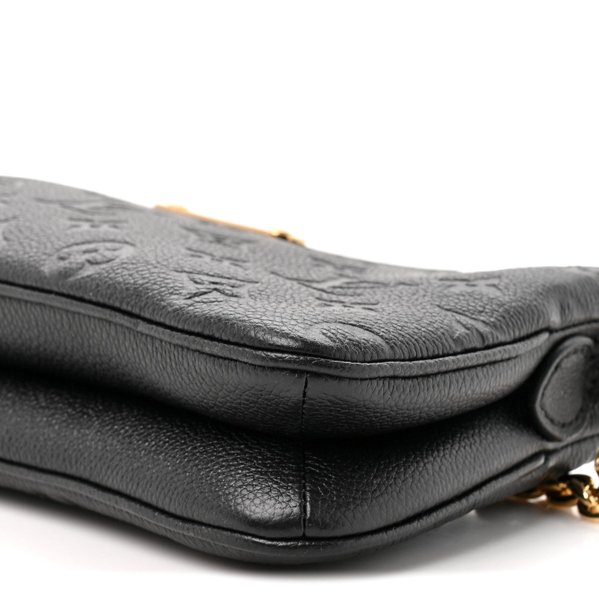 Empreinte Monogram Liv Pochette Black