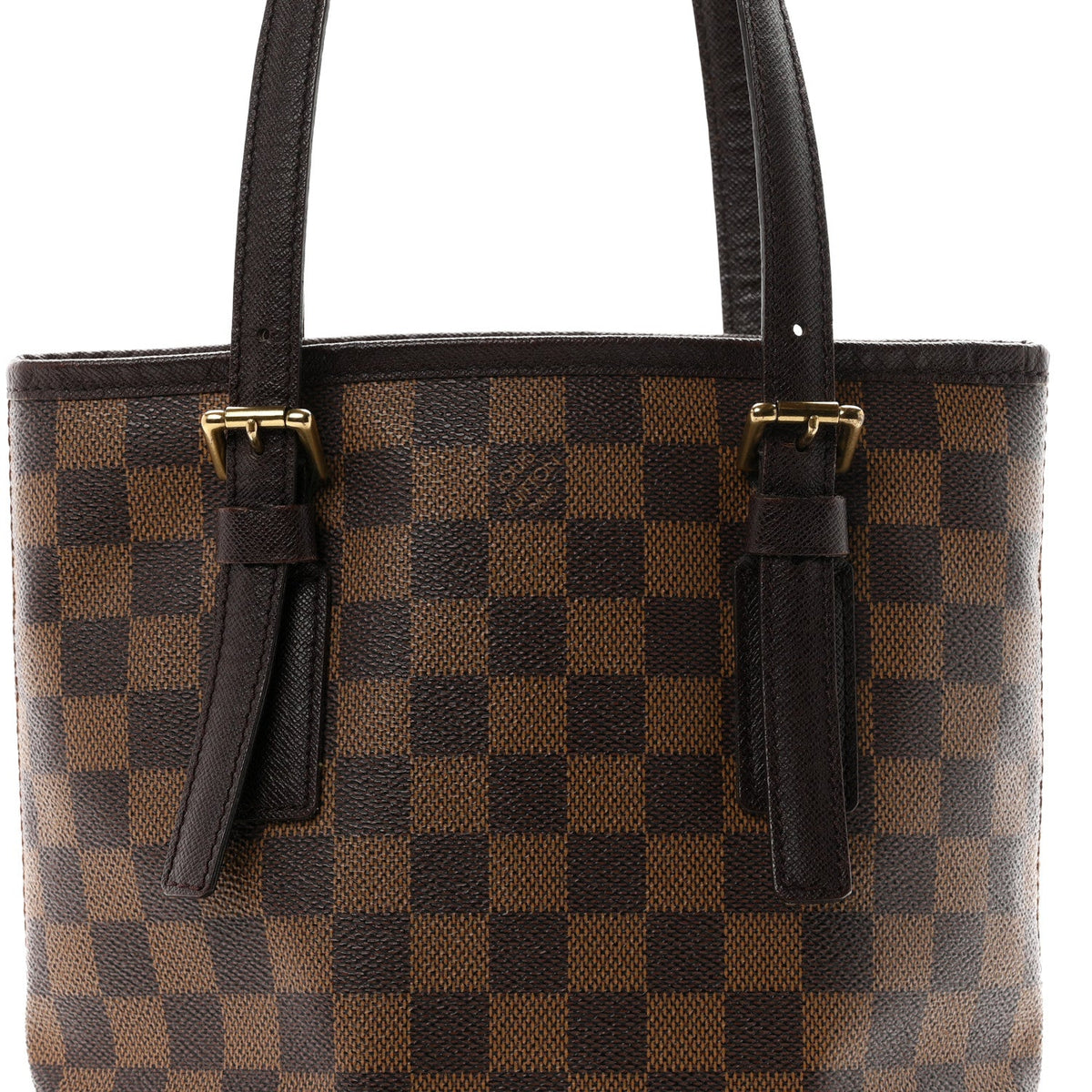 Damier Ebene Marais Bucket 23