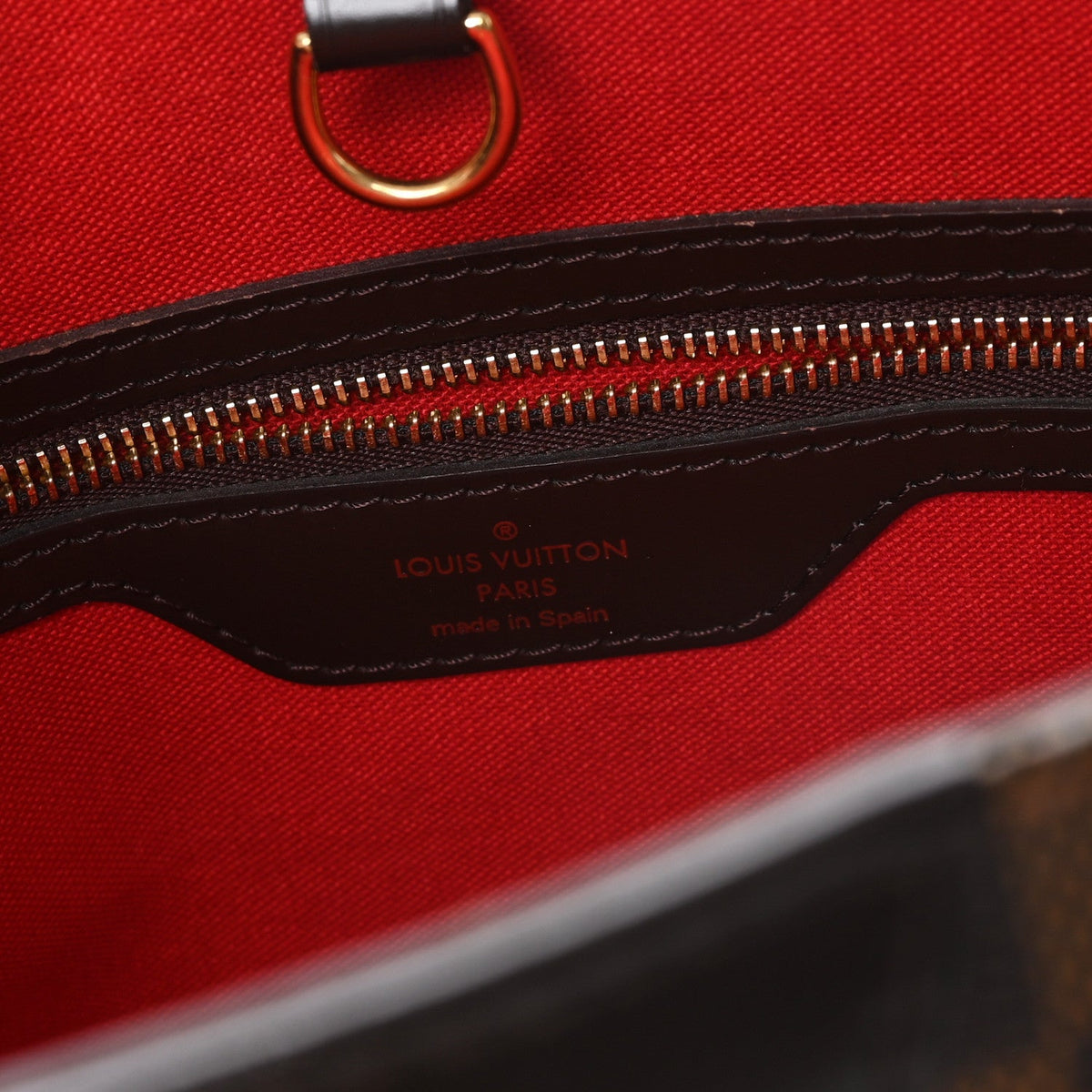 Damier Ebene Cabas Rivington