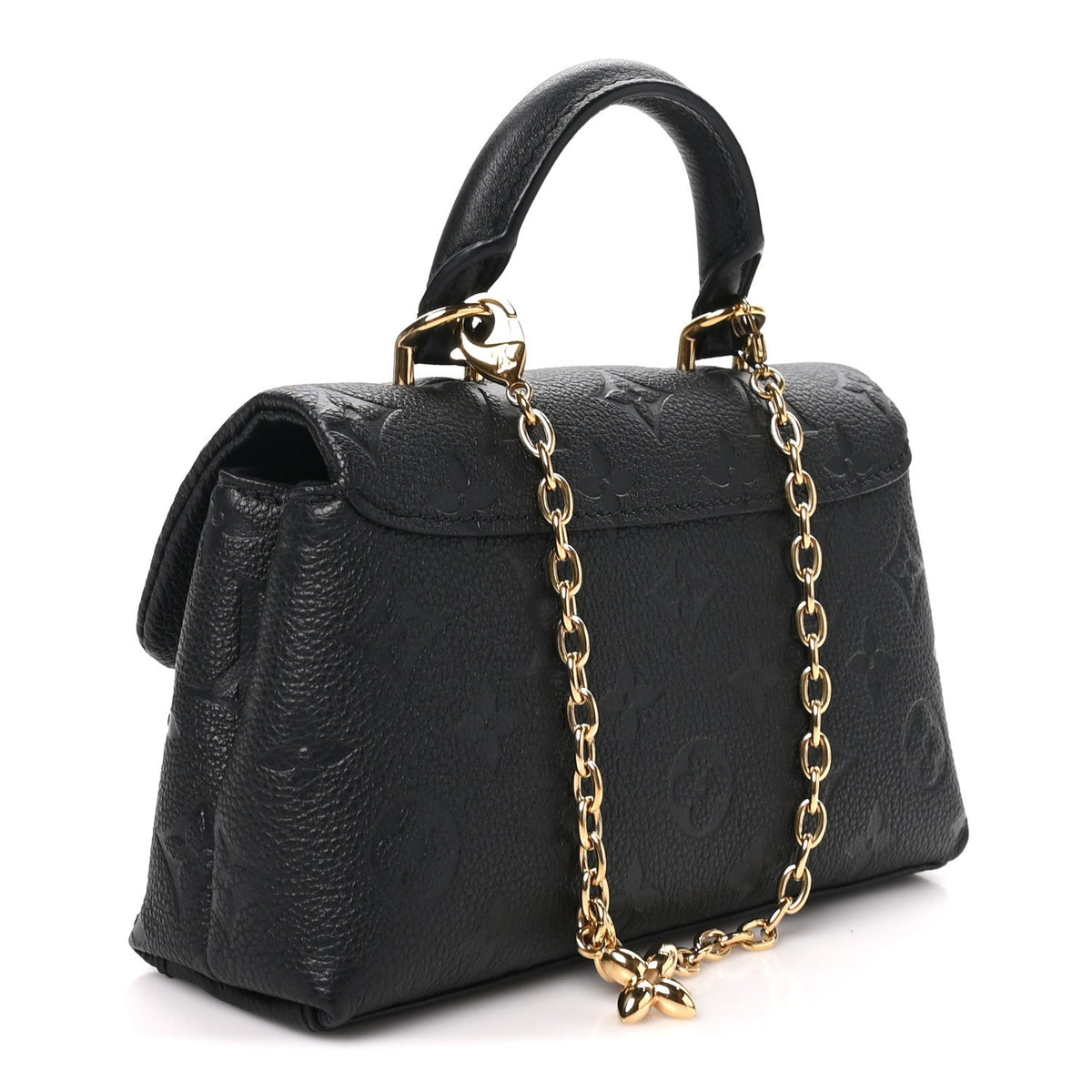 Empreinte Monogram Nano Madeleine Black