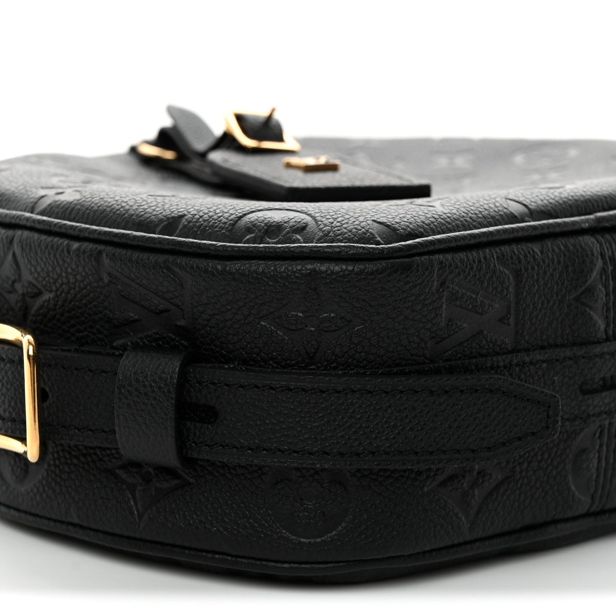 Empreinte Boite Chapeau Souple MM Black