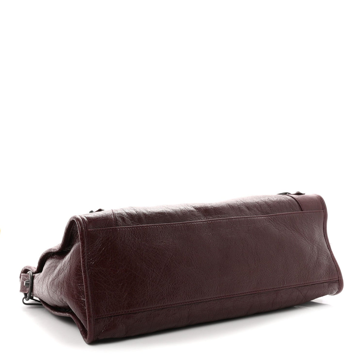 Agneau Arena Classic Hardware Medium Le City Dark Burgundy
