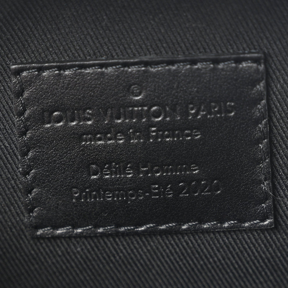 Monogram Tuffetage Vertical Soft Trunk