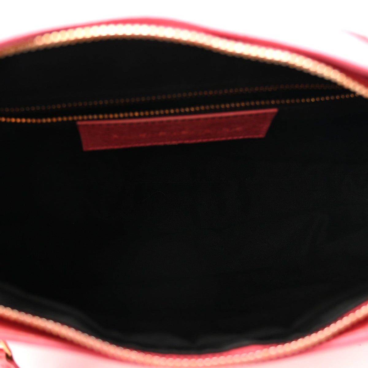 Agneau Giant 12 Rose Gold Hardware First Grenadine