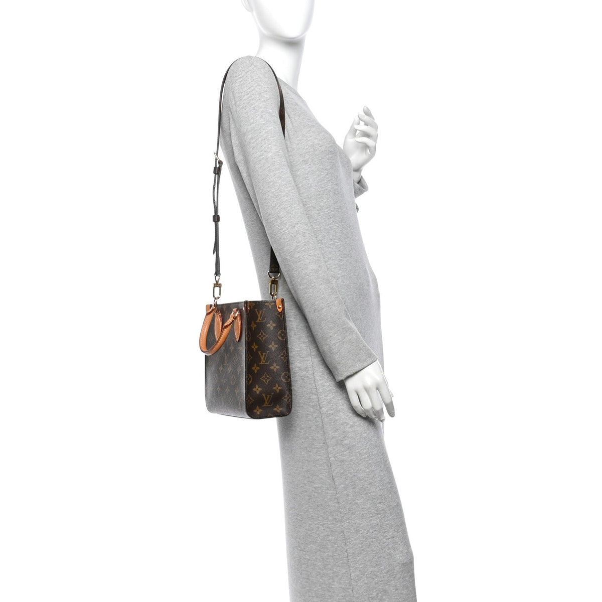 Monogram Sac Plat BB