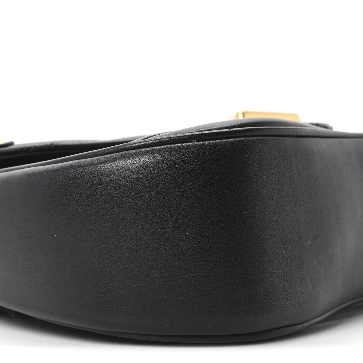 Calfskin Love Lock New Wave Chain MM Black