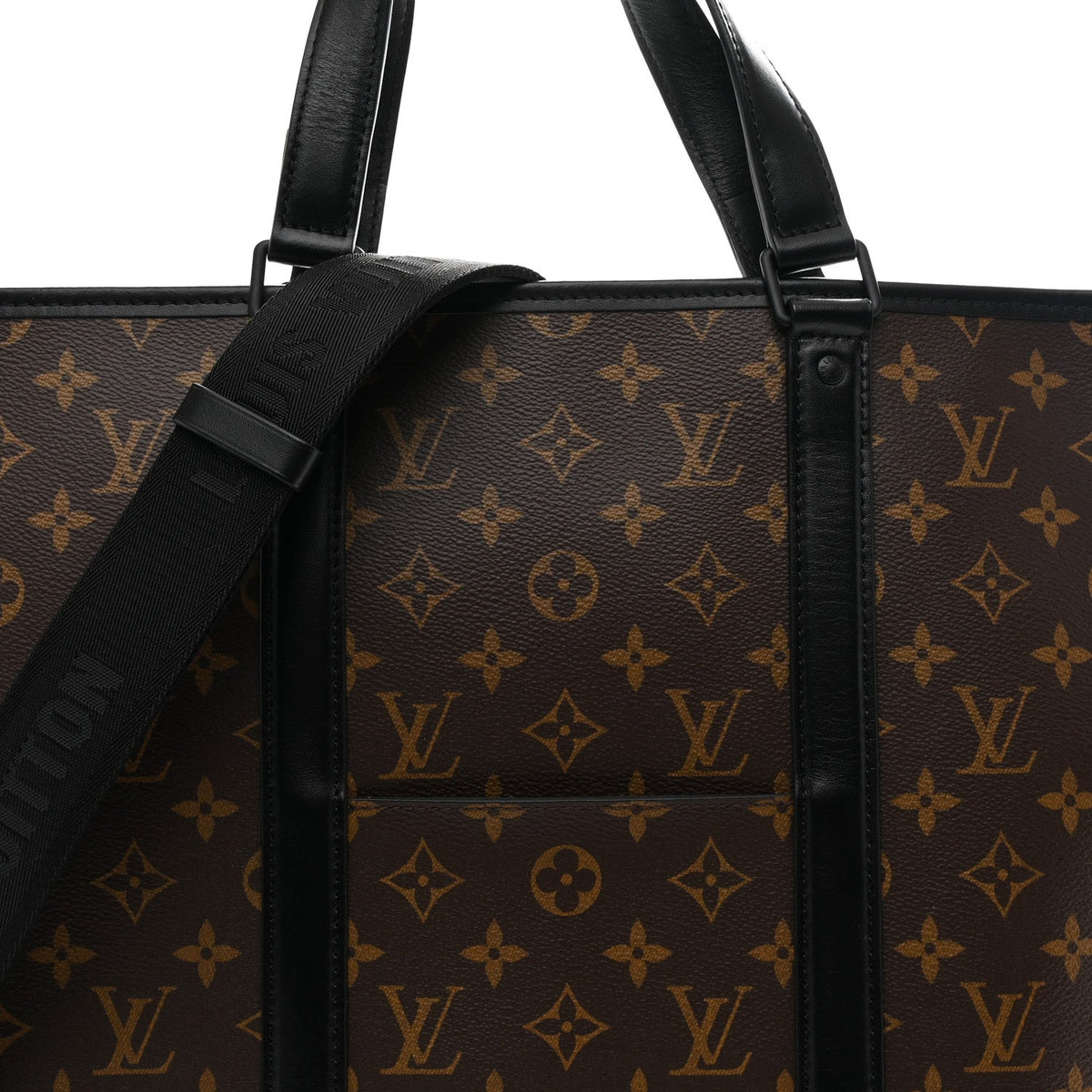 Monogram Macassar Weekend Tote GM