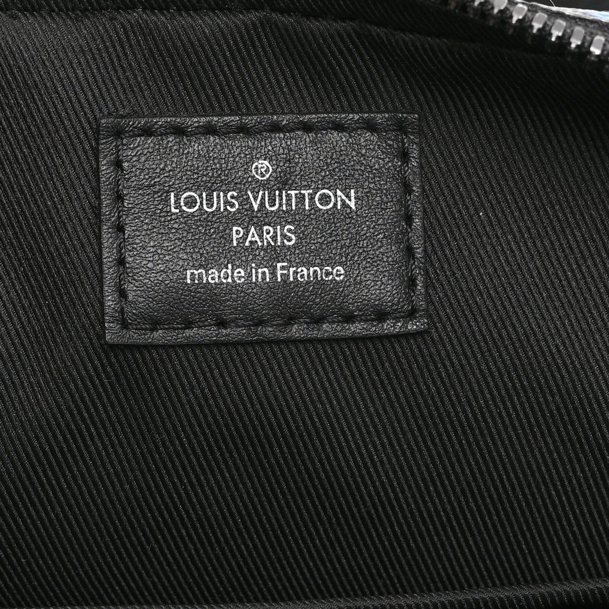 Monogram Eclipse LV Graffiti Trio Messenger Multicolor