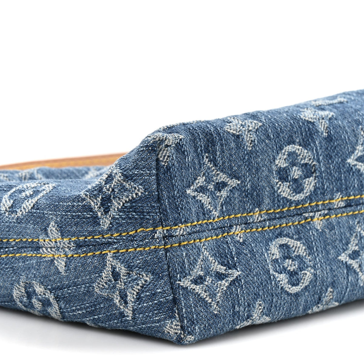 Monogram Denim Hills Pochette Blue