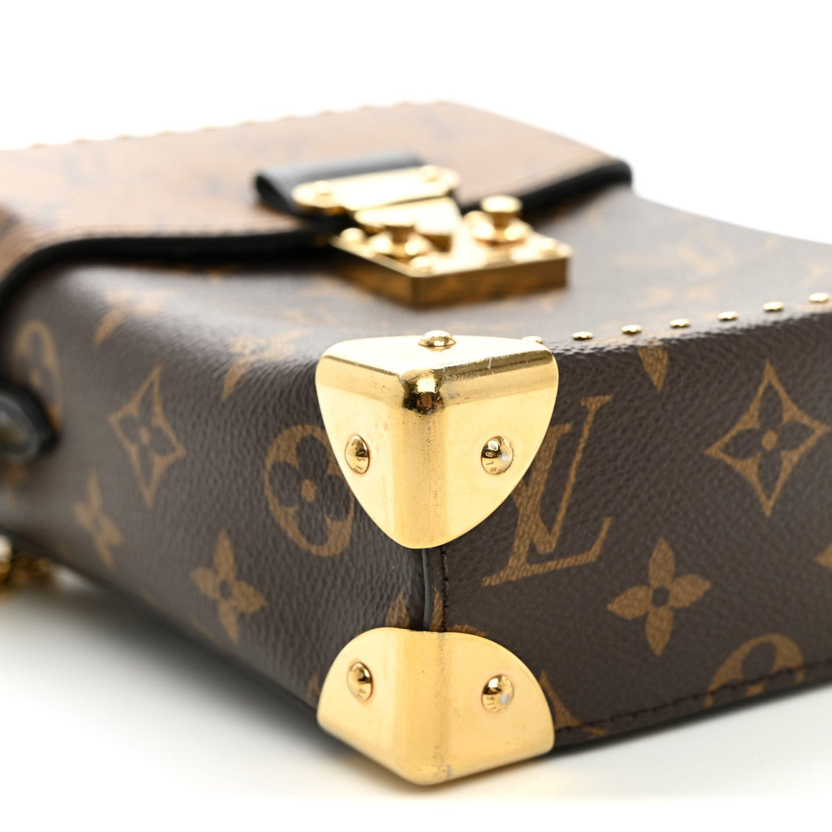 Reverse Monogram Camera Box NM