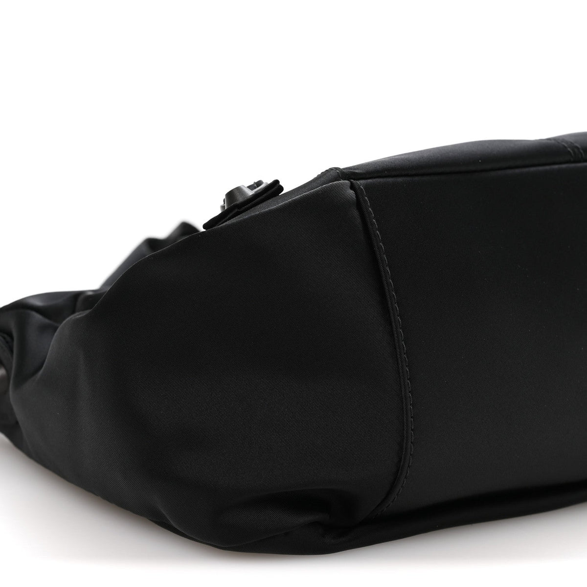 Nylon Classic Hardware Small Le City Moto Black