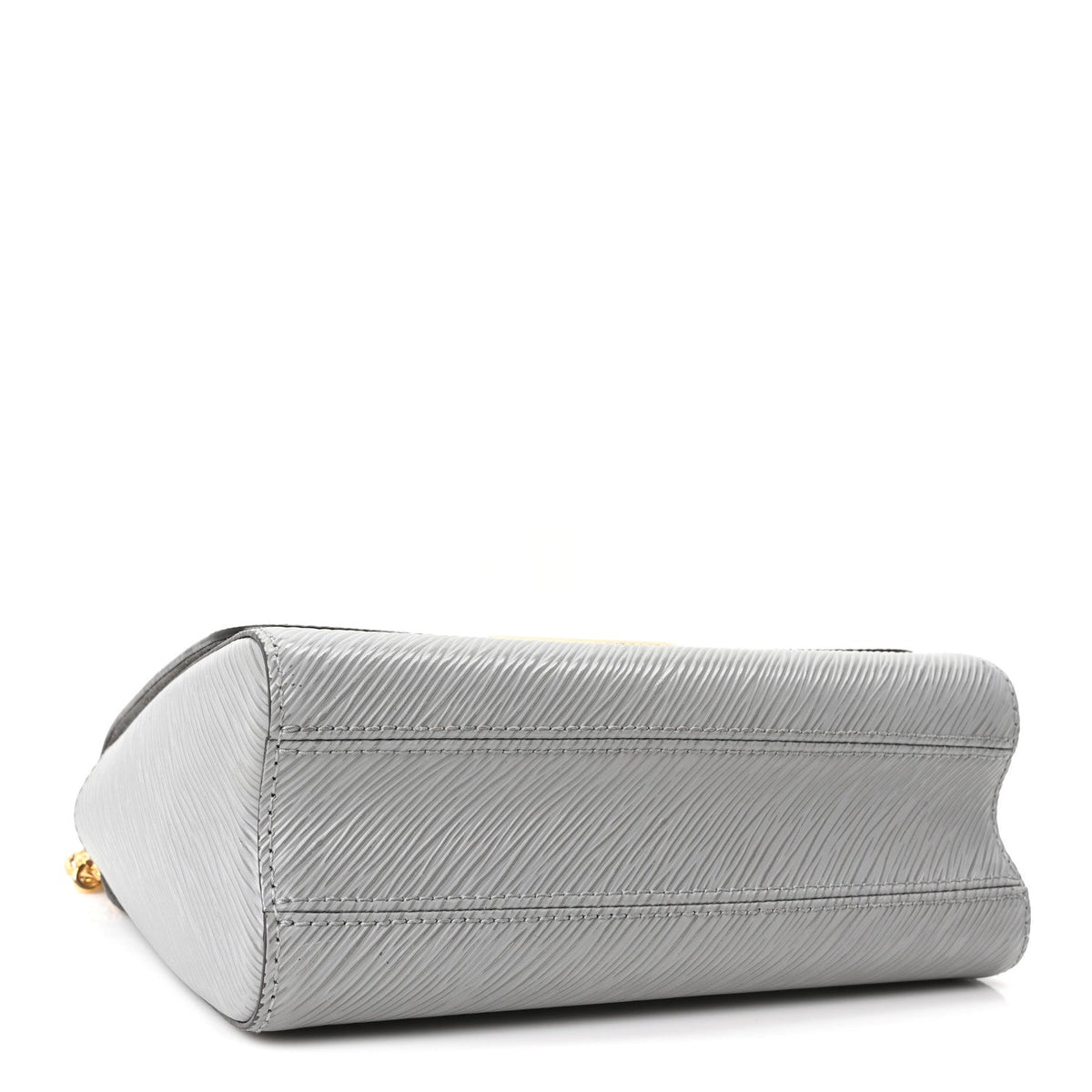 Epi Twist Shoulder Bag MM Etain