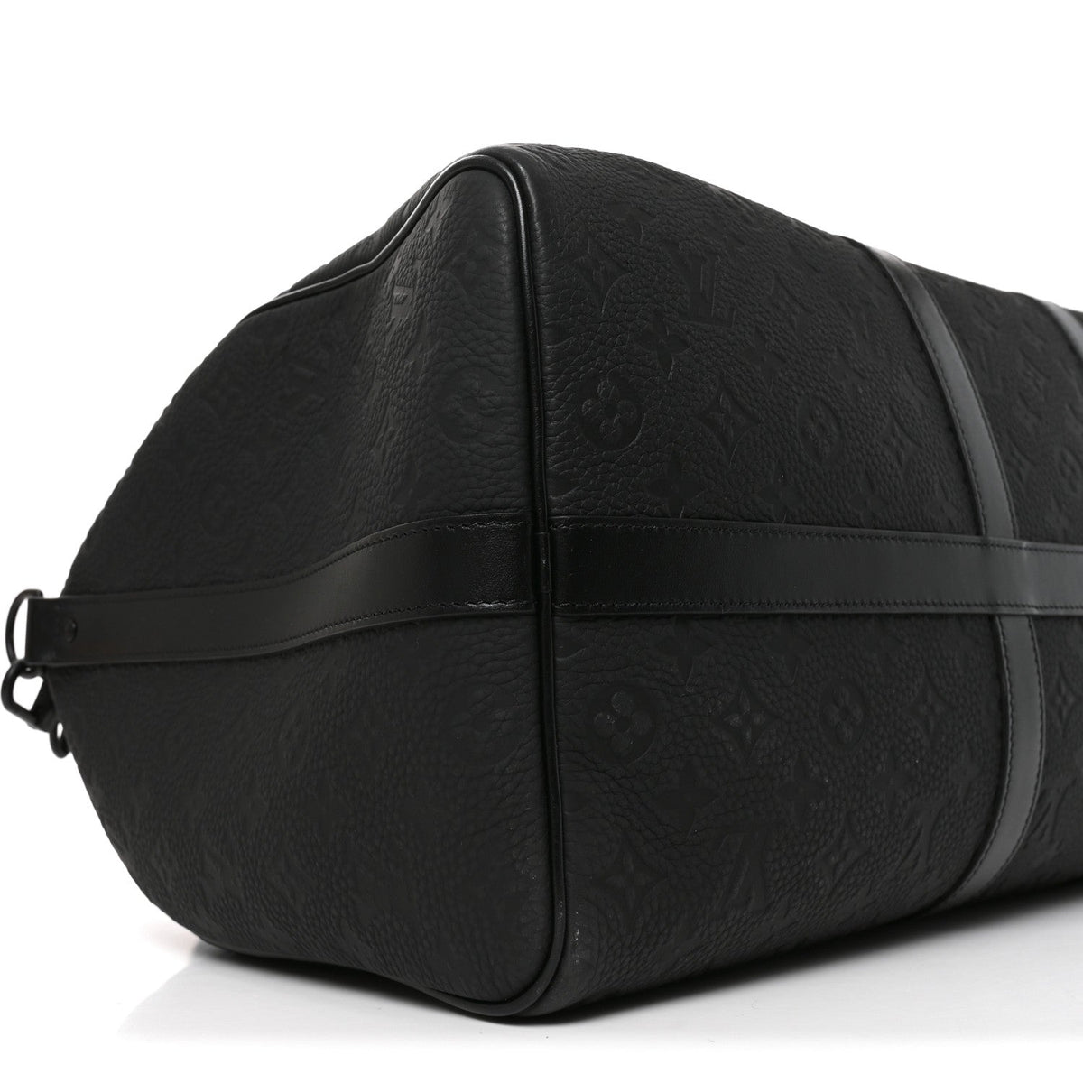 Taurillon Monogram Keepall Bandouliere 50 Black