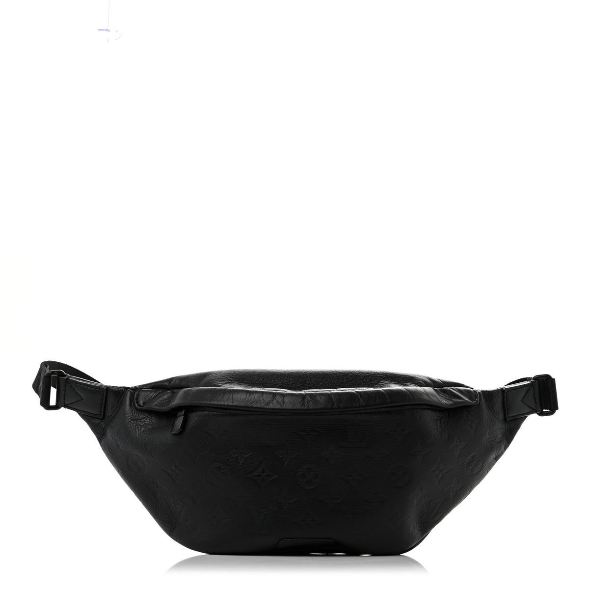 Calfskin Monogram Shadow Discovery Bumbag Black