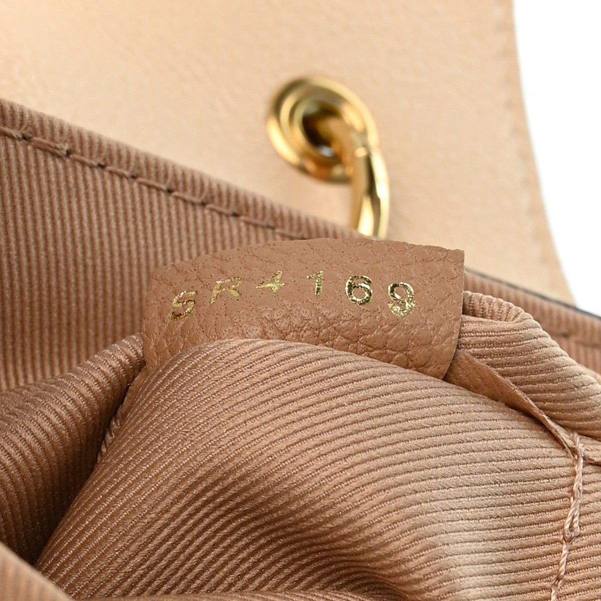 Damier Ebene Clapton Backpack Creme