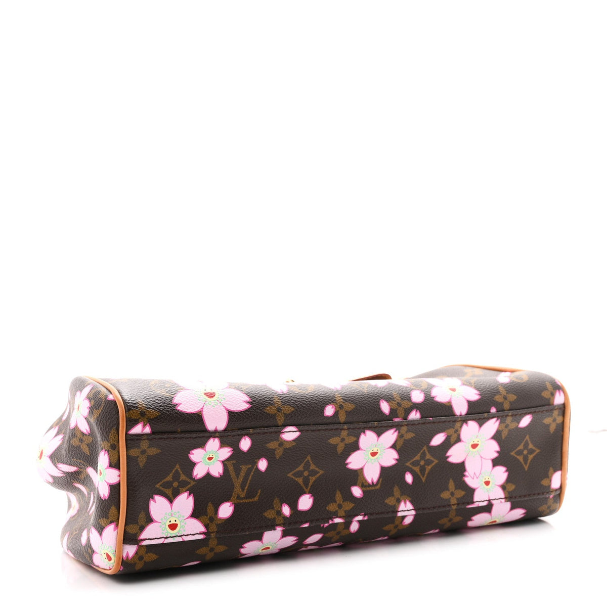 Monogram Cherry Blossom Sac Retro Bag Brown