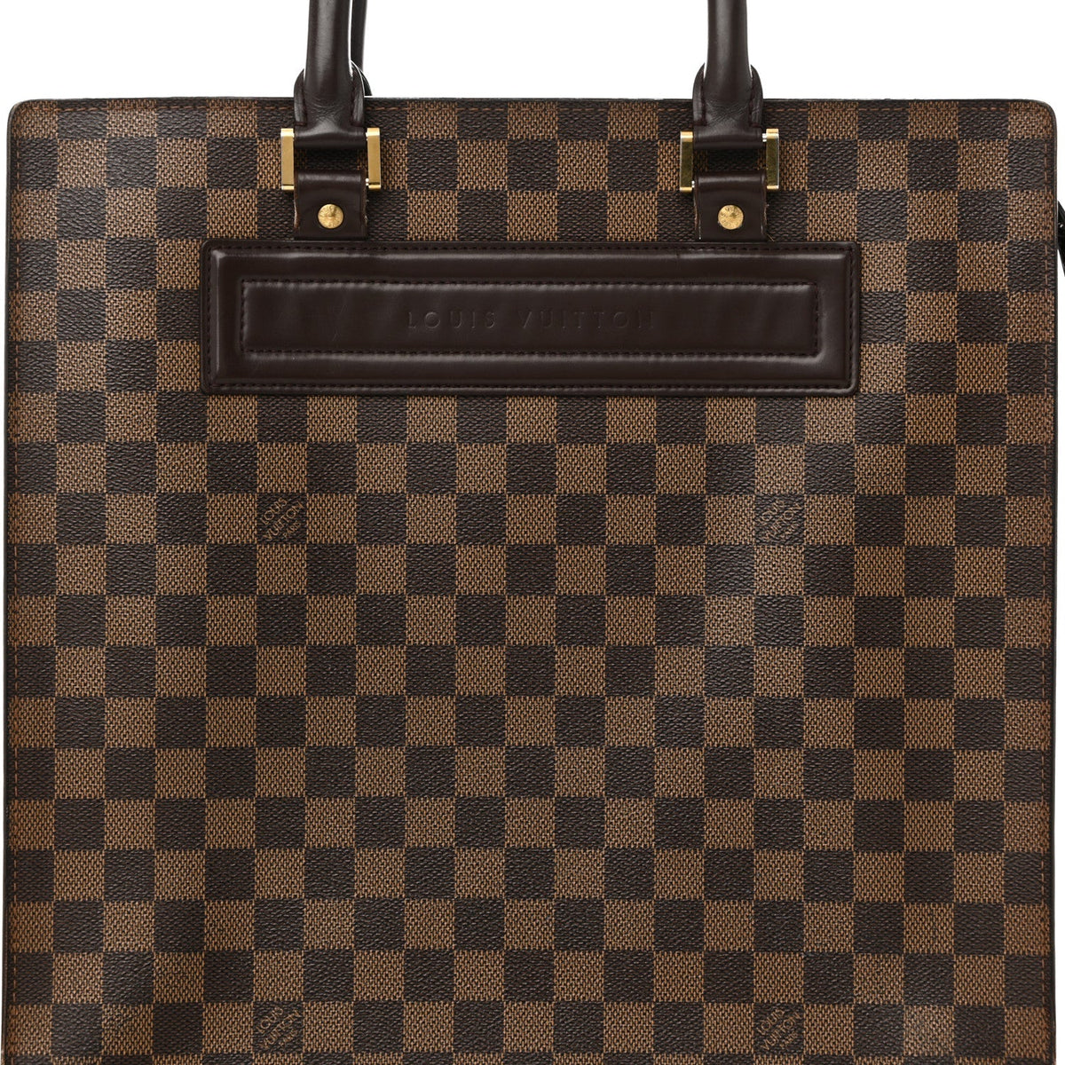 Damier Ebene Venice Sac Plat GM