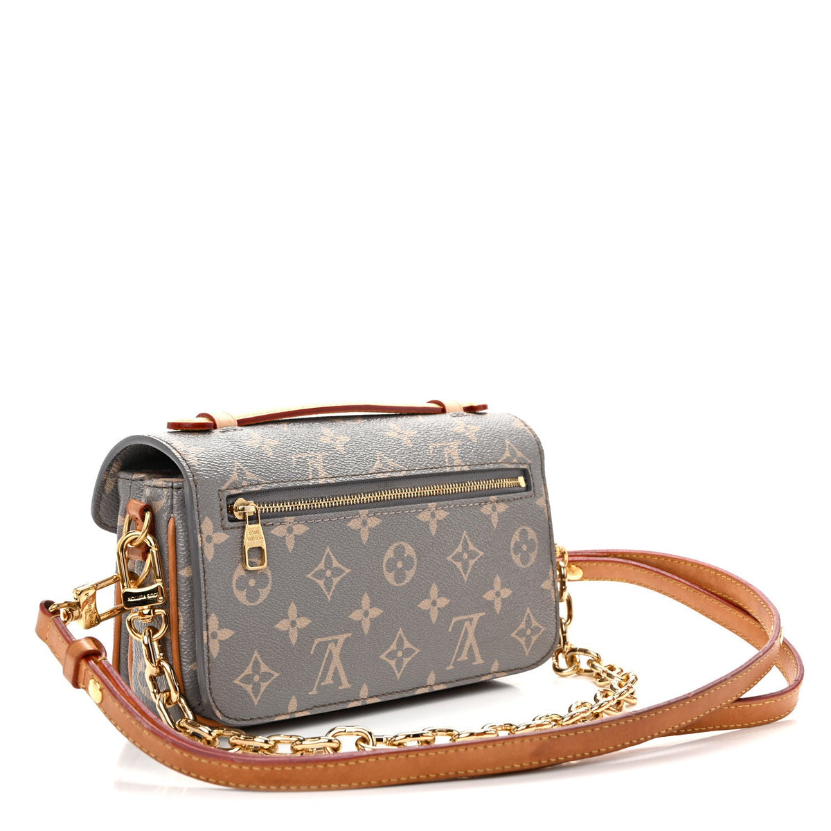 Monogram Pochette Metis East West Trianon Gray