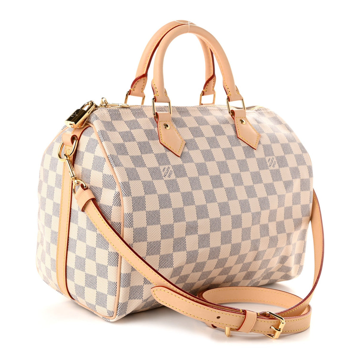 Damier Azur Speedy Bandouliere 30