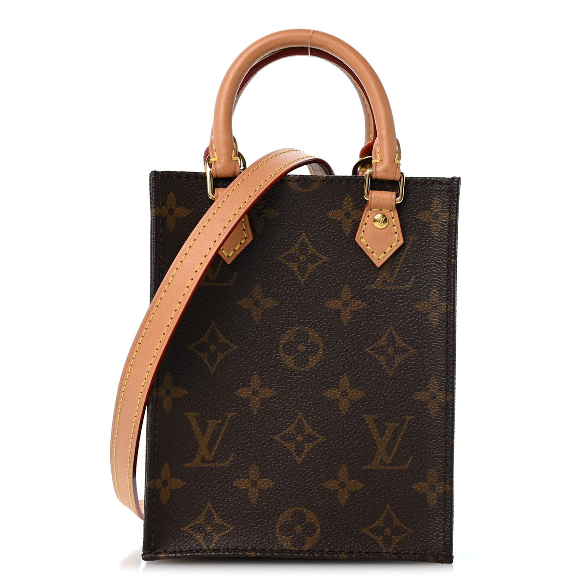 Monogram Petit Sac Plat