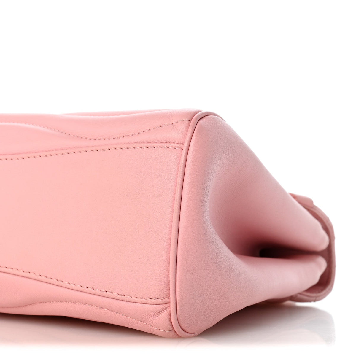 Calfskin Hold Me New Wave MM Rose Ballerine