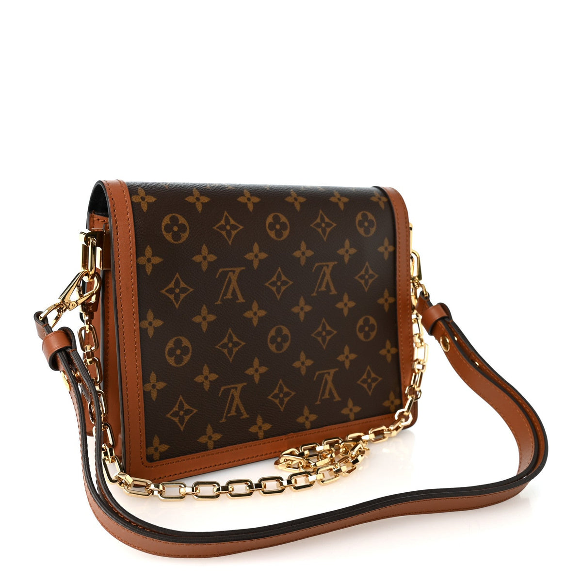 Reverse Monogram Dauphine MM