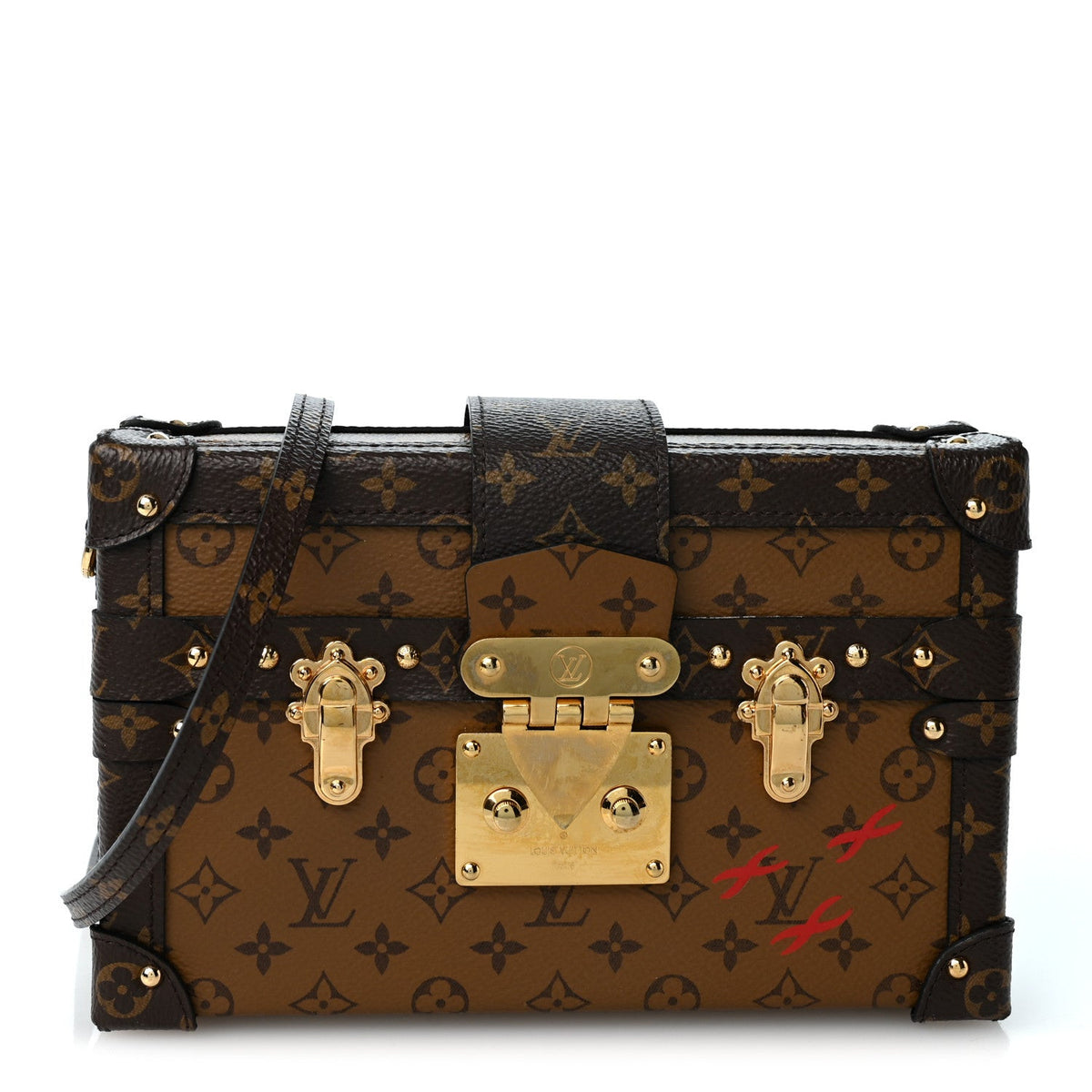 Reverse Monogram Petite Malle