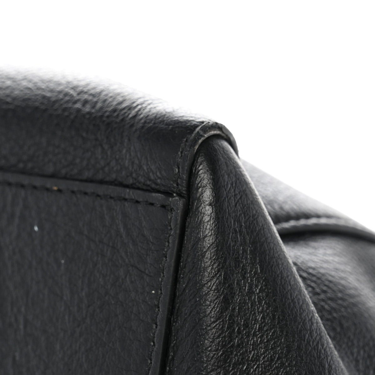 Smooth Calfskin Everyday East West Tote Bag Black