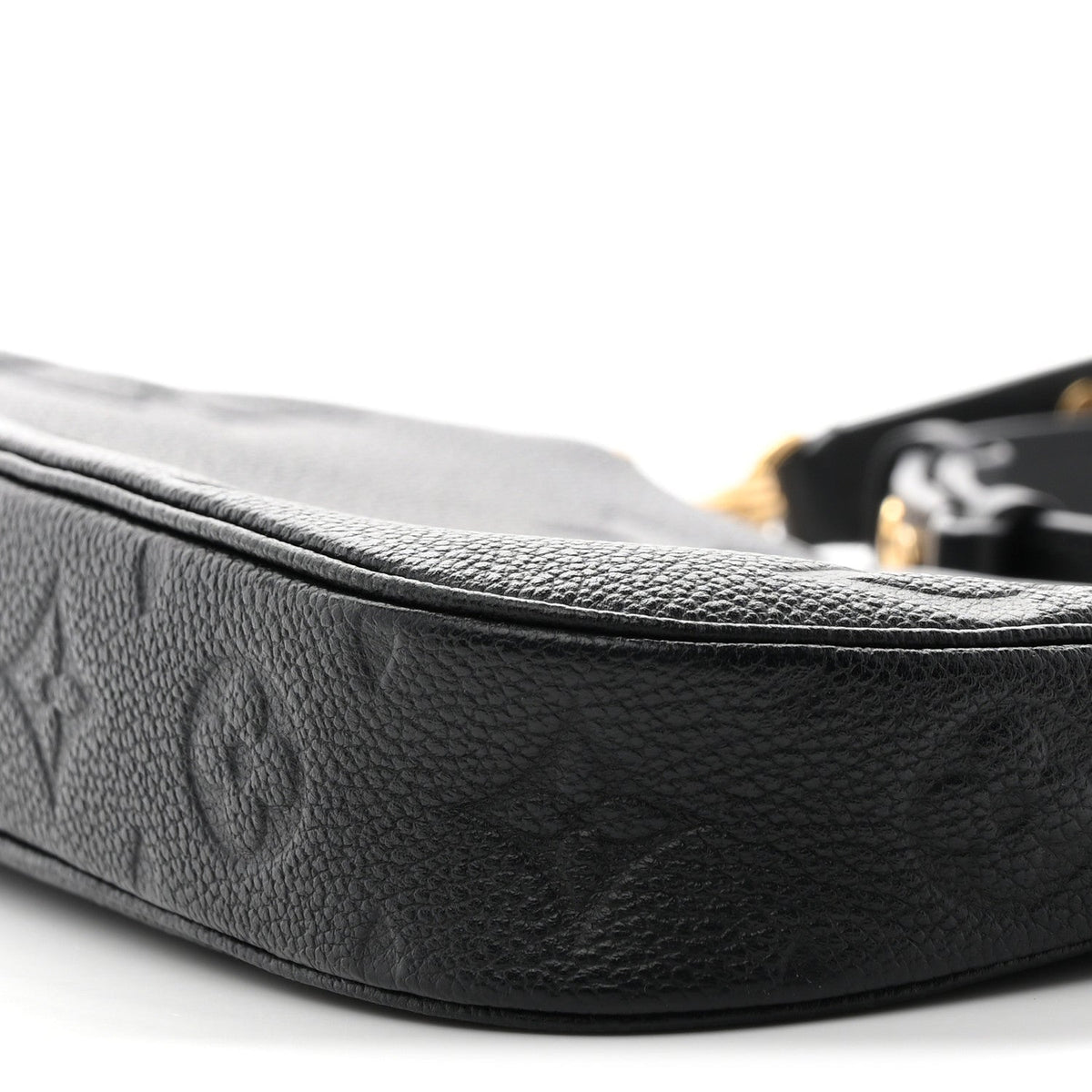 Empreinte Monogram Giant Multi Pochette Accessories Large Pochette Black