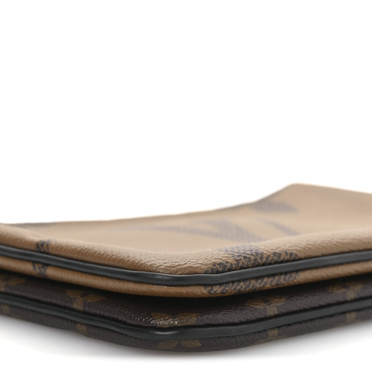 Reverse Monogram Giant Double Zip Pochette
