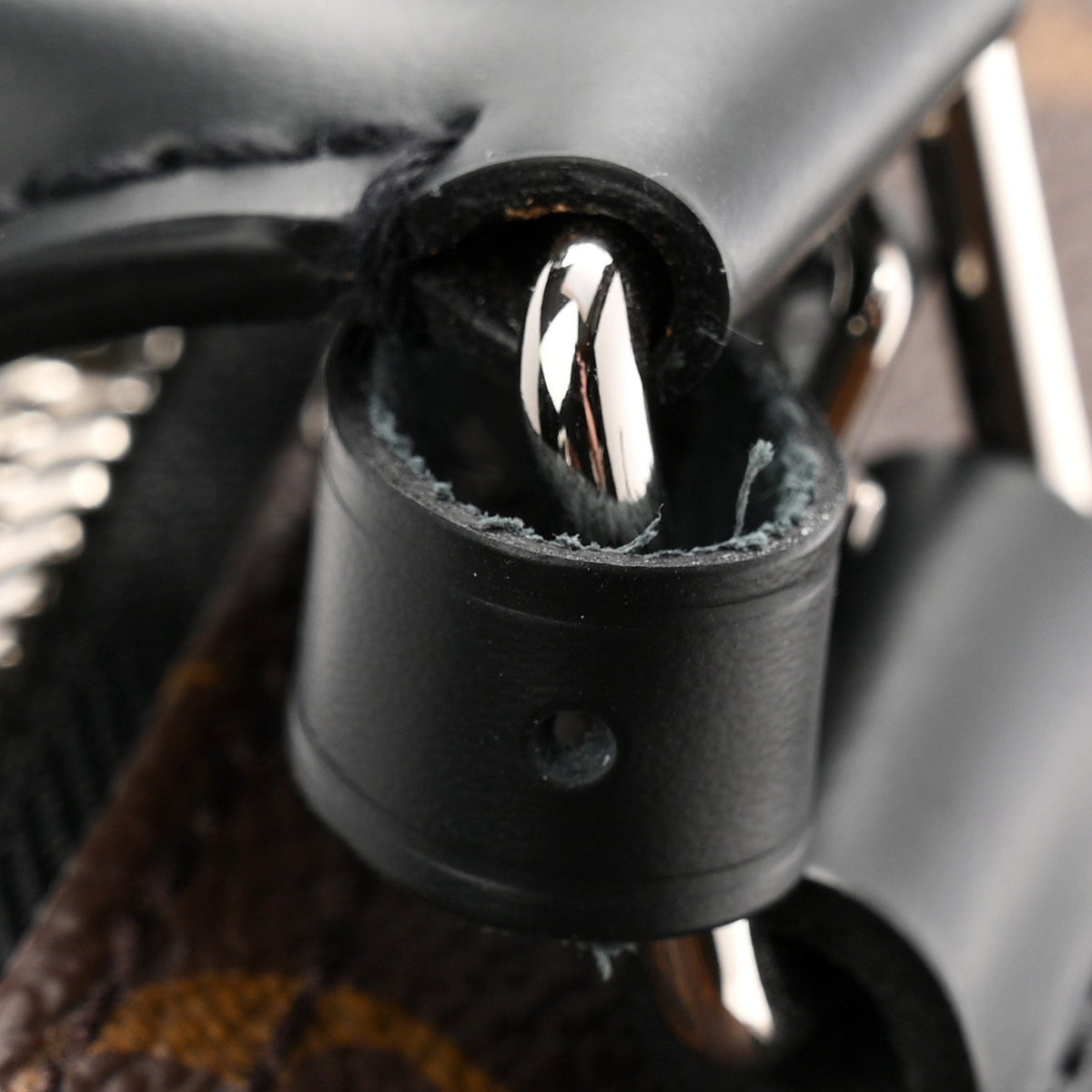 Monogram Macassar Keepall Bandouliere 45