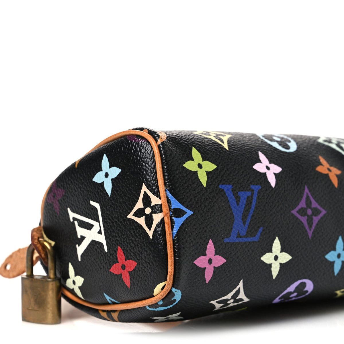 Monogram Multicolor Mini Sac HL Speedy Black