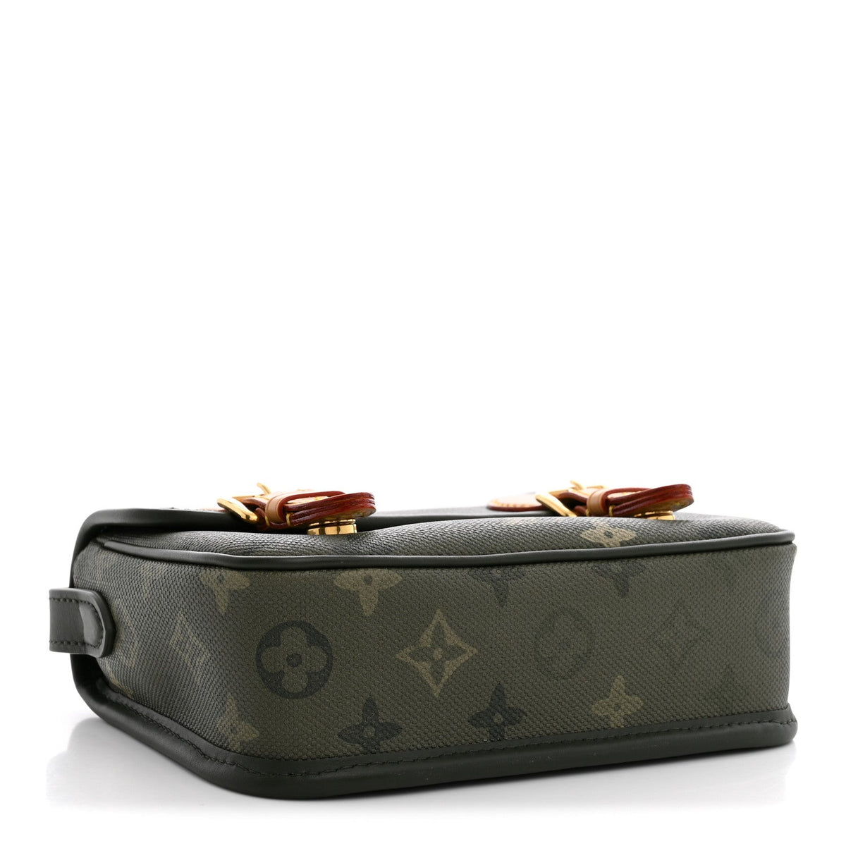 Monogram Surplus Satchel Wallet Khaki