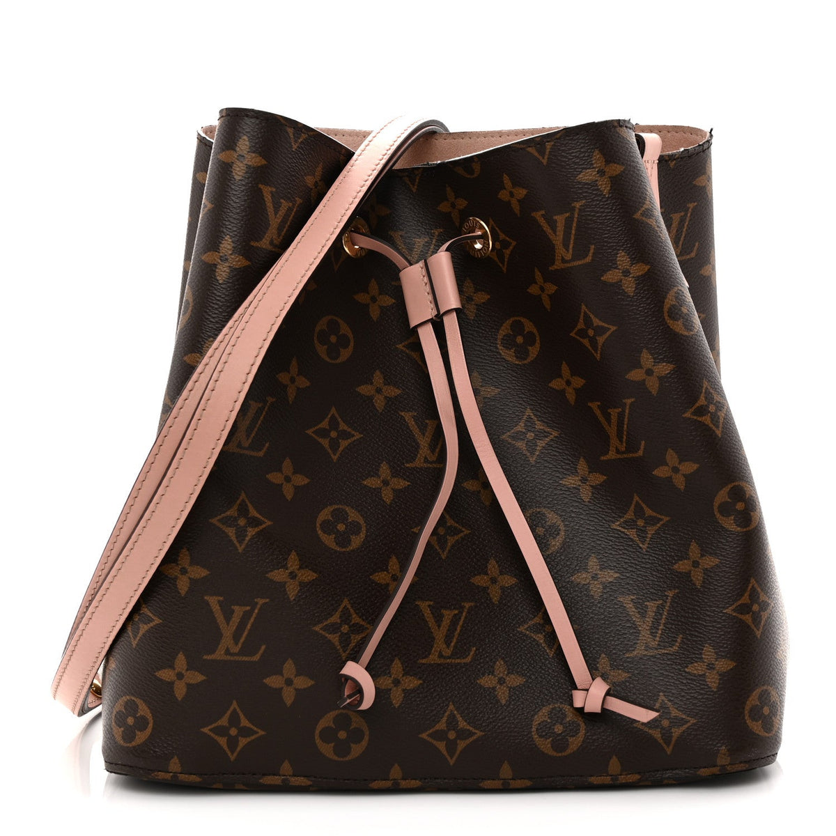 Monogram Neonoe MM Rose Poudre