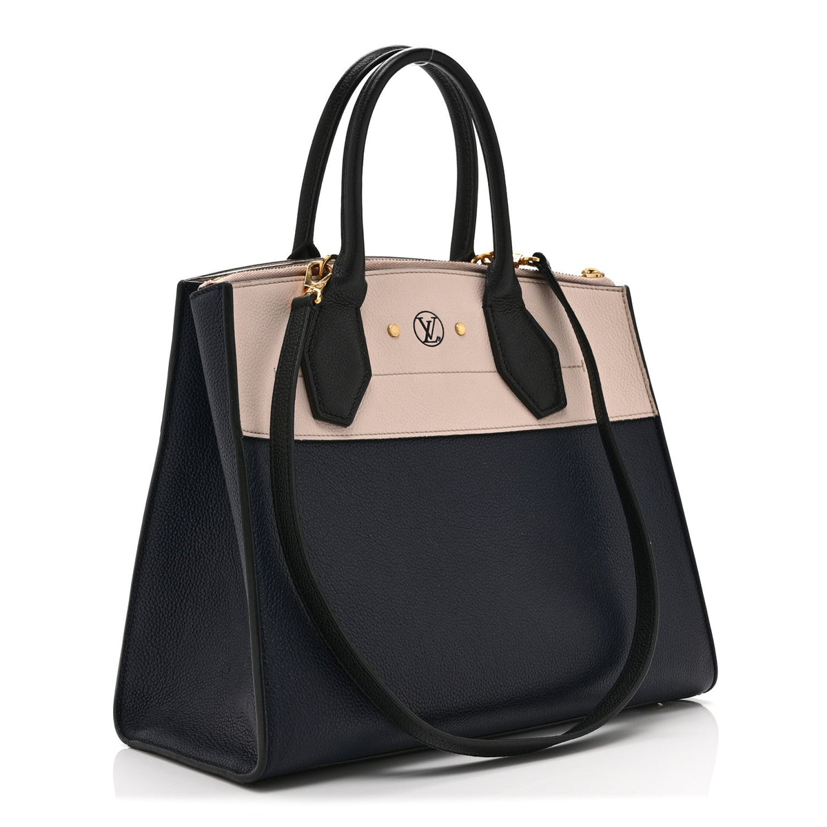 Taurillon City Steamer MM Black Blue Beige