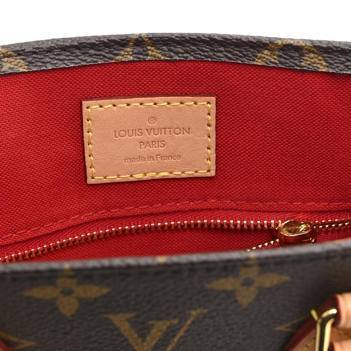 Monogram Sac Plat BB