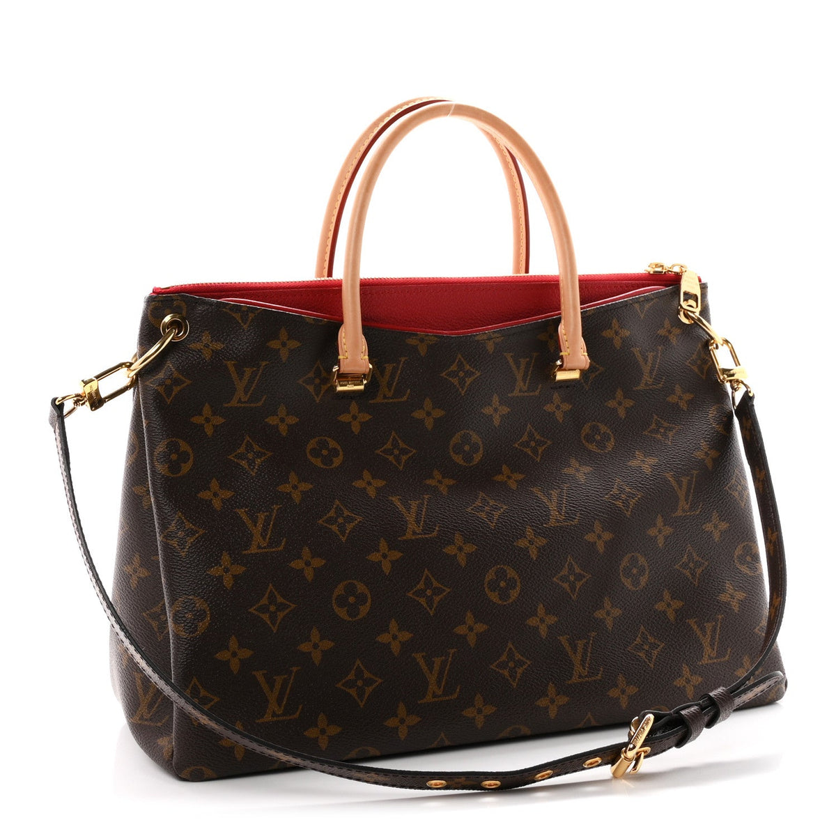 Monogram Pallas Cherry