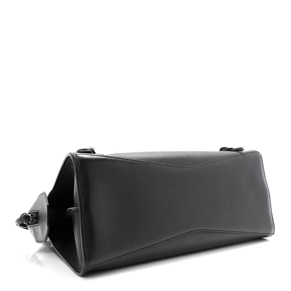 Grained Calfskin Neo Classic Black Hardware S City Black
