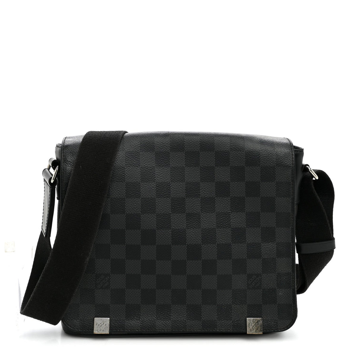 Damier Graphite District PM