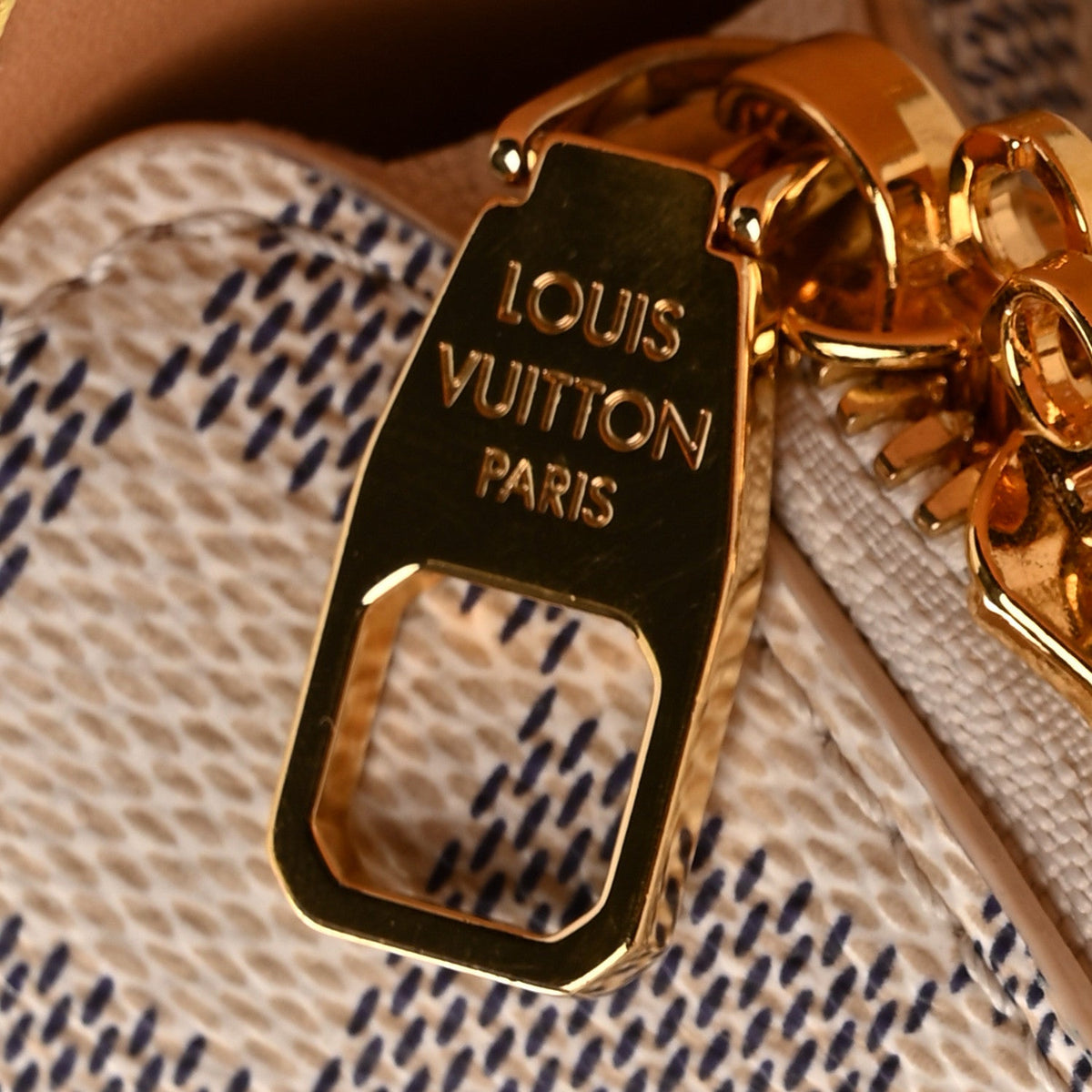 Damier Azur Slouchy MM