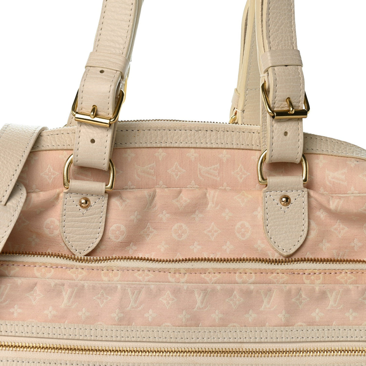 Mini Lin Sac a Langer Diaper Bag Rose