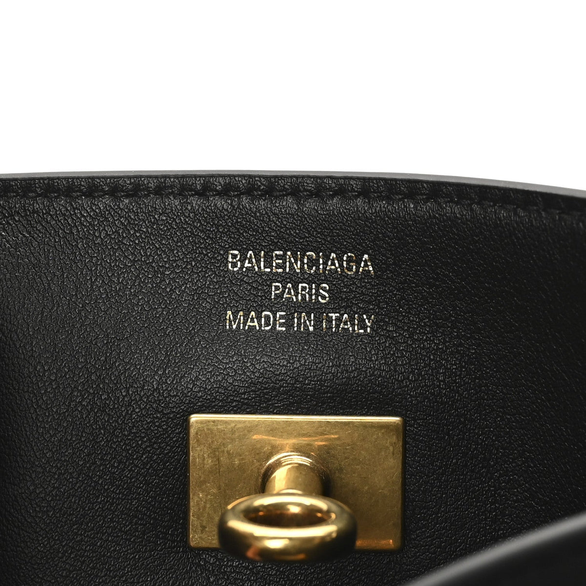 Smooth Calfskin Small Bel Air Shoulder Bag Black